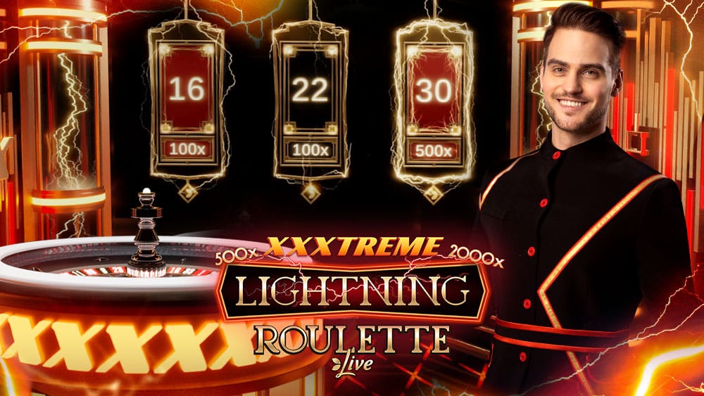 Lightning Roulette Chumba Casino
