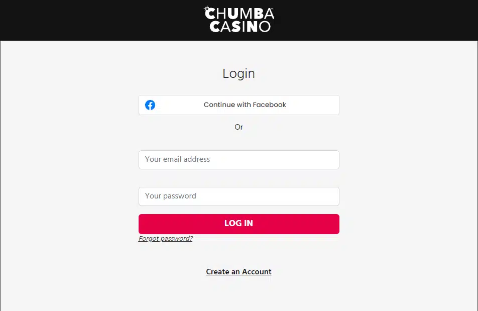 Chumba Online Casino Login Di Perangkat Apa Pun