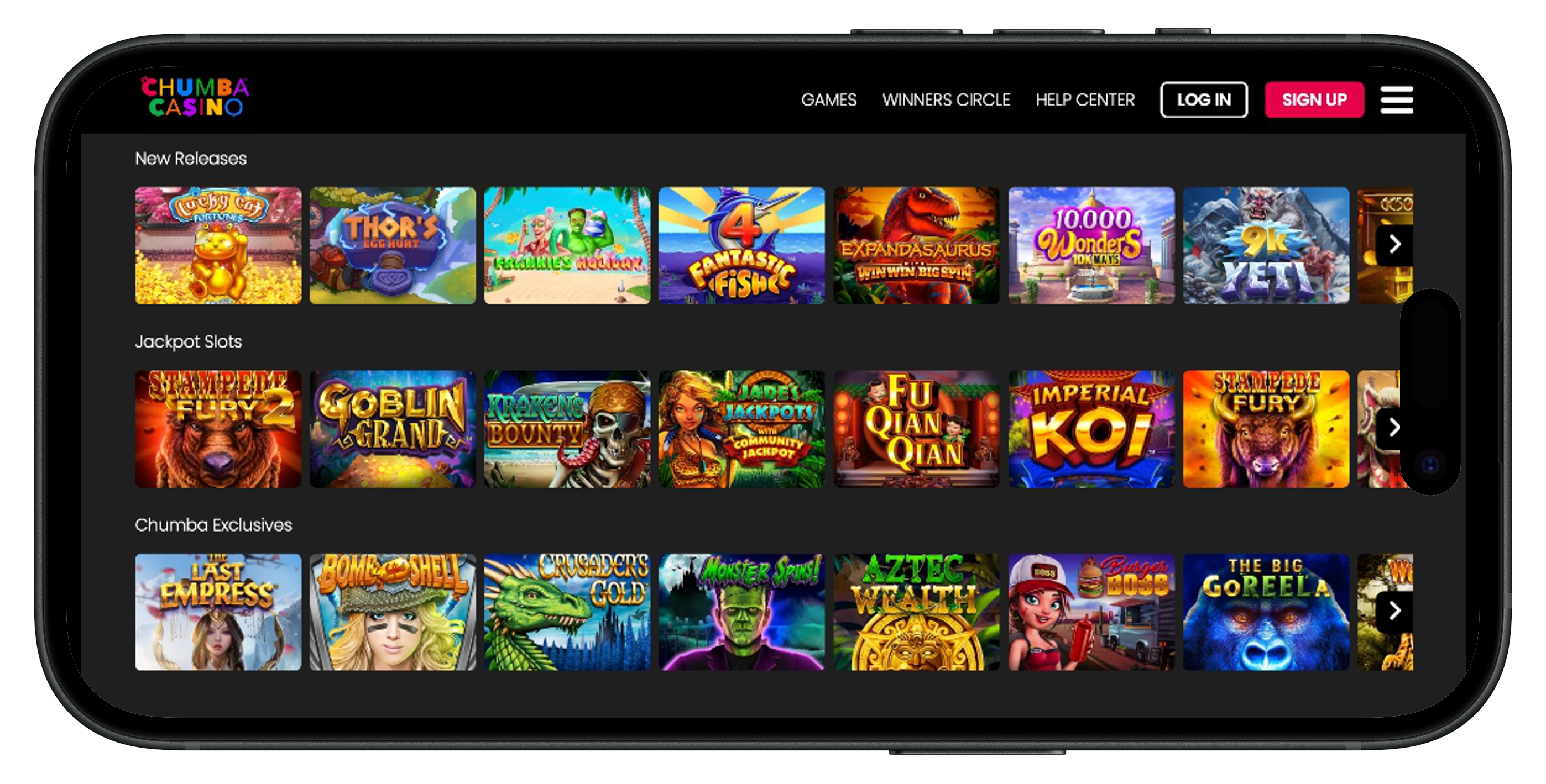 Chumba Casino Best Slots